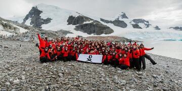 Homeward Bound - Mujeres conquistaron el continente blanco