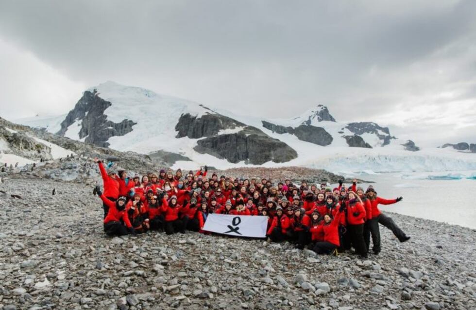 Ochenta mujeres demostrarán en la Antártida el poder del liderazgo femenino