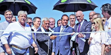 El dirigente peronista integró el mismo espacio político que Eduardo Buzzi en la campaña de 2015\u002E (Archivo)