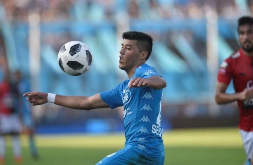 Otra oportunidad para Leo Sequeira en Belgrano: "Trabajé mucho para estar en el equipo"
