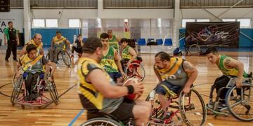 Se disputó la séptima fecha de la Liga Provincial de Básquet Adaptado en Alta Gracia