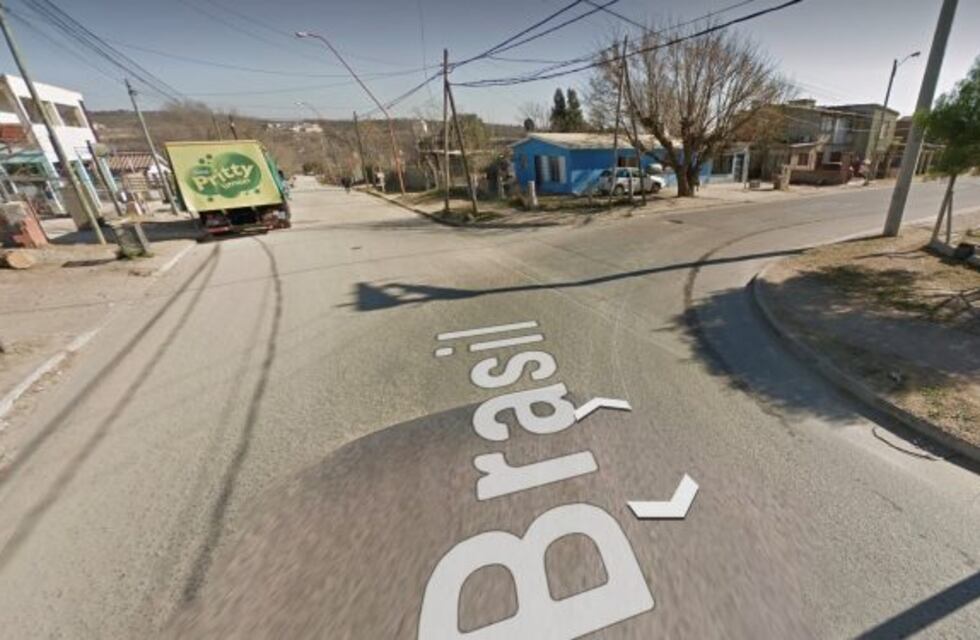 Persecución de película en Carlos Paz