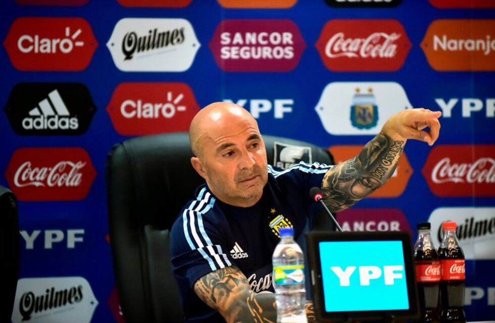 Sampaoli no confirmó el equipo: "Todavía tengo dudas en algunos lugares"