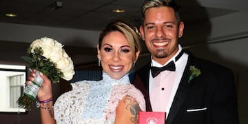 Mónica Farro posó desnuda saliendo de la ducha: "Limpita y lista para la camita"