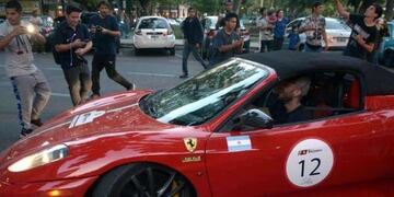 Ésta es la segunda edición del encuentro de “ferraristas” que unieron a fanáticos de los deslumbrantes F 12, 458, 488, 360 y California V12\u002E