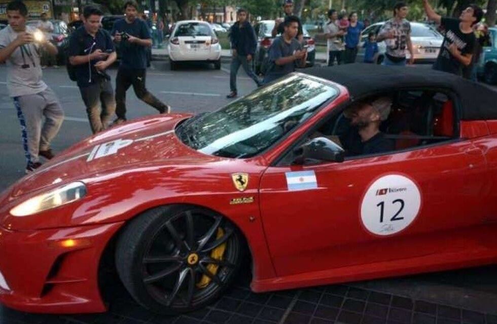 Los mendocinos están de la "Testarossa" con la Ferrari