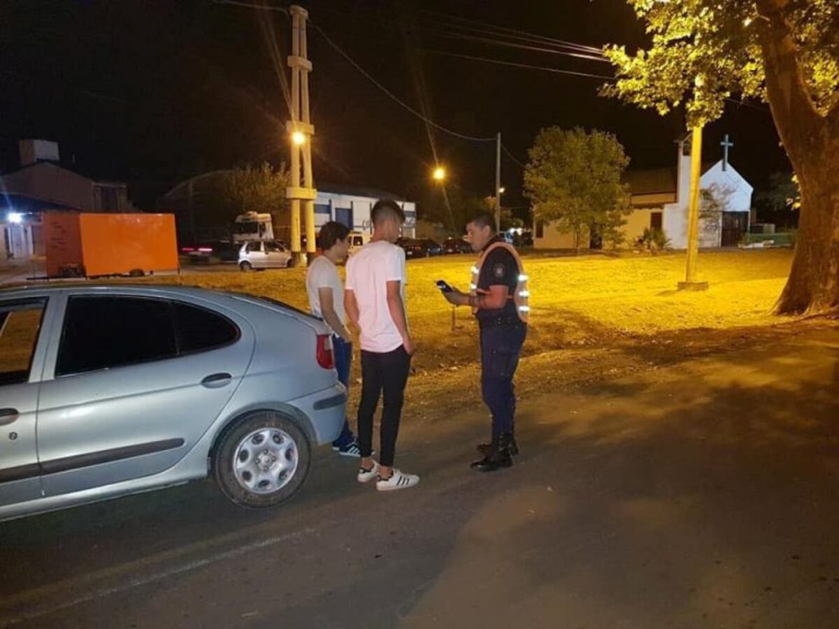 Control alcoholemia Alvear