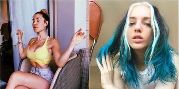 Jimena Barón y Naomi Preizler\u002E (Instagram)