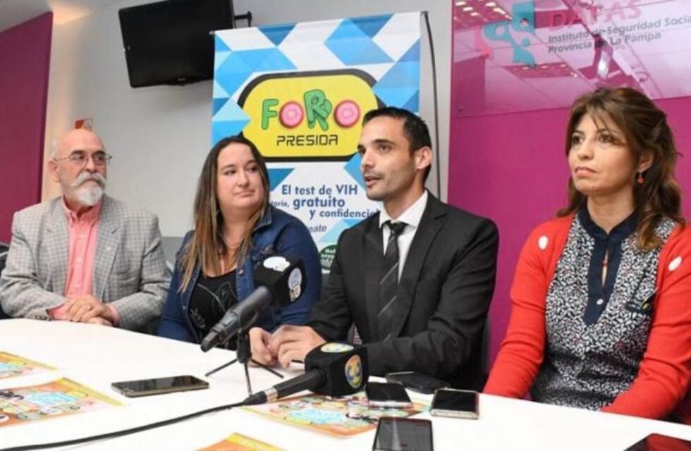 El Foro Presida anunció jornada de concientización por el VIH en Santa Rosa