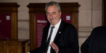 Hugo Passalacqua, gobernador de Misiones, en el tramo final de su mandato