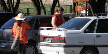 Estacionamiento naranjitas Córdoba