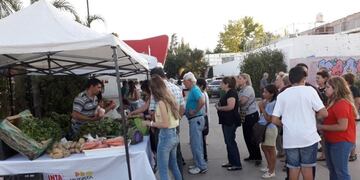 Después de meses cerrada, reabre la feria en San Rafael. Imagen ilustrativa