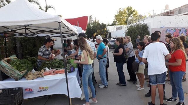 Feria Verde en San Rafael.