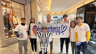 La familia encara una colecta solidaria nacional para recaudar 800 mil dólares.