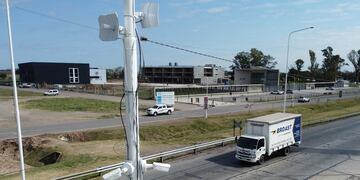 Una nueva cámara de Seguridad desde la UNRaf se suma al Centro de Monitoreo