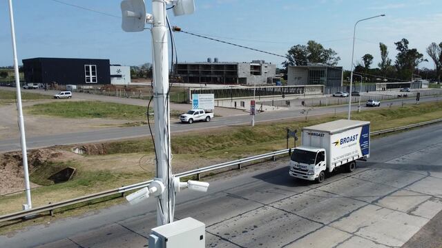 Una nueva cámara de Seguridad desde la UNRaf se suma al Centro de Monitoreo