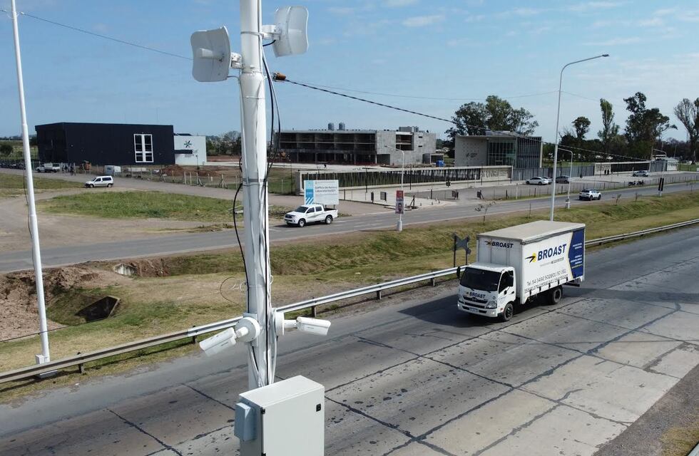 El Centro de Monitoreo suma nueva cámara de seguridad