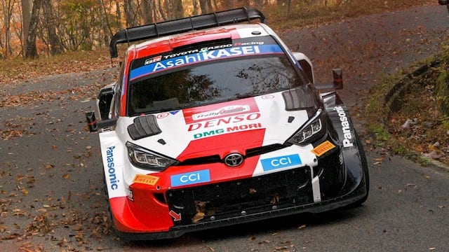 El británico Elfyn Evans obtuvo en Japón su tercer triunfo del año, liderando el dominio de Toyota como local.