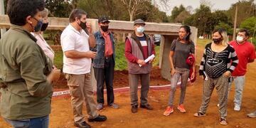 Vecinos de Eldorado piden obras públicas para evitar inundaciones