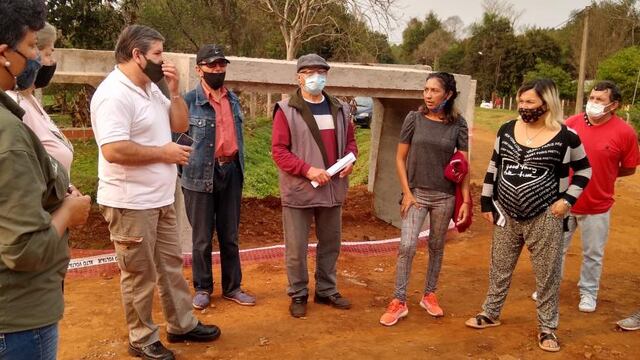 Vecinos de Eldorado piden obras públicas para evitar inundaciones