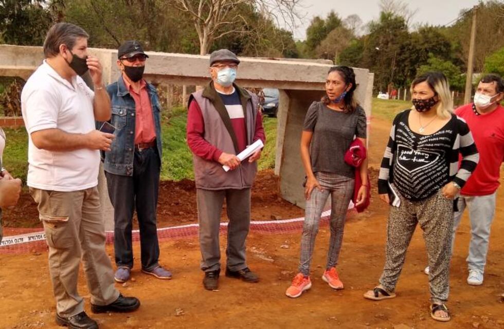 Vecinos de Eldorado piden obras públicas para evitar inundaciones