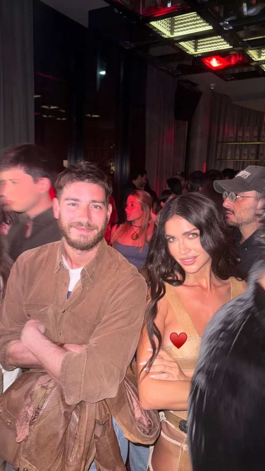 Zaira Nara y Victorio D’Alessandro.