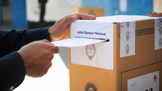 Elecciones de Argentina. Las Paso son el 13 de agosto y las generales el 22 de octubre.