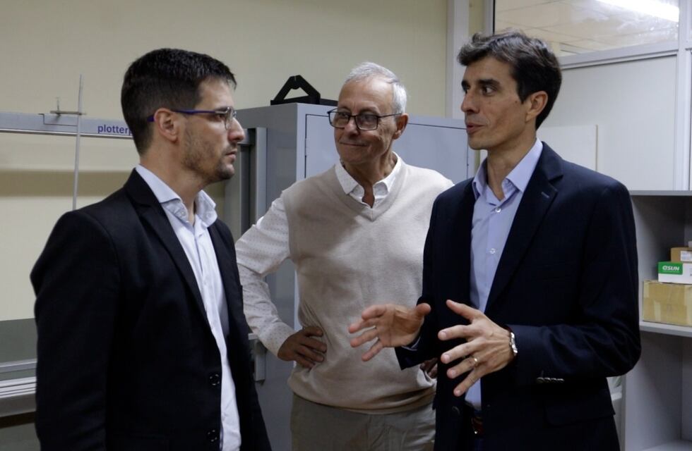 Inauguraron un taller de 560 metros cuadrados y una celda robótica en el ITEC