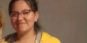Paulina López desapareció el pasado sábado, en la localidad de Anisacate.