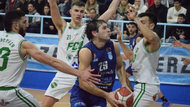 Juan Ignacio Bellozas jugará la final de la Liga Federal