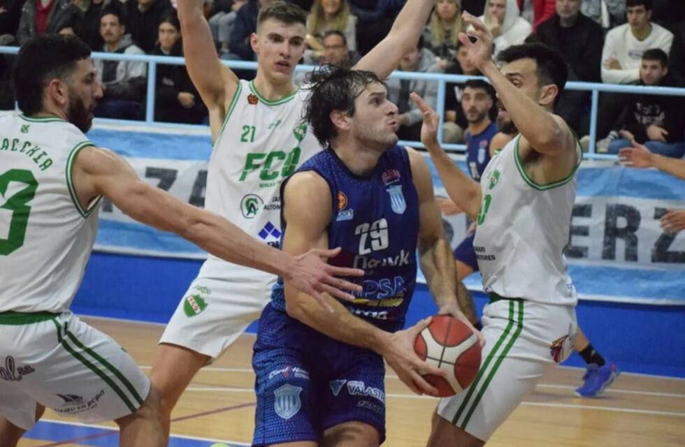 Básquet: el puntaltense Juani Bellozas jugará la final de la Liga Federal