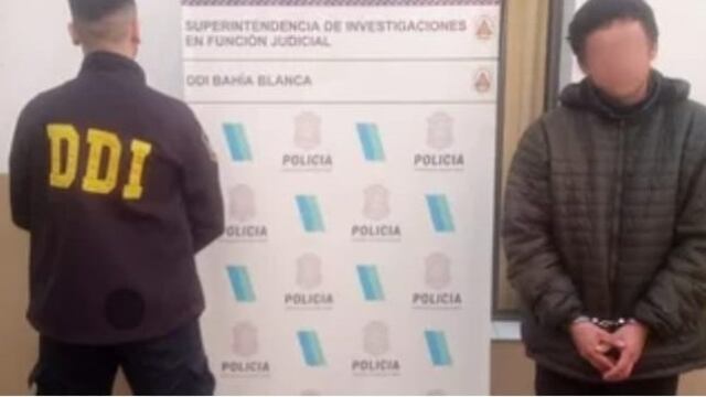 Detenido
