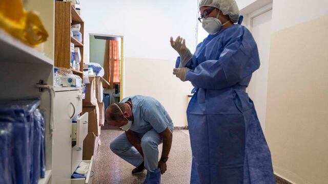Apenas se anotaron tres médicos en la búsqueda laboral (facundo Luque)