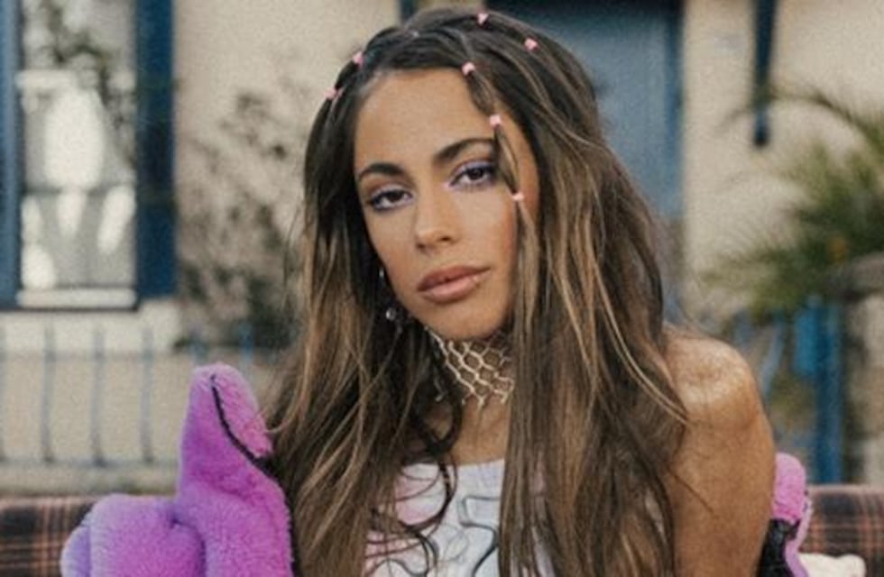 Antes de dar su concierto en San Luis, Tini Stoessel mostró su look de ensayo