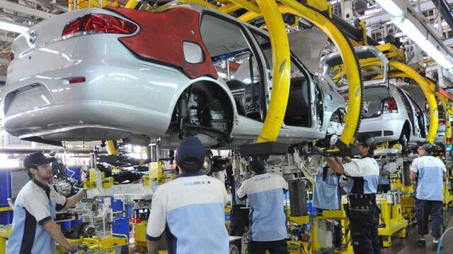 Automotrices. Fue uno de los sectores más golpeados, arrastrando a las Pyme metalmecánicas.