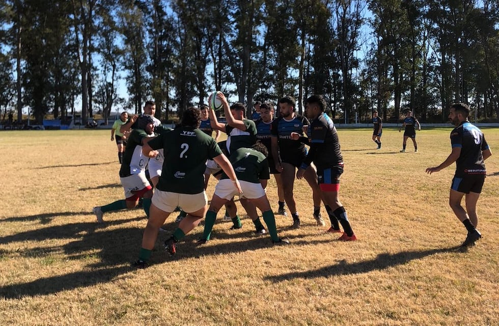 Los Hurones le ganaron al Club Taborín de Córdoba por el Torneo de la Unión Cordobesa de Rugby