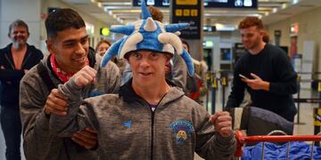 Los Cuyis Rugby comenzaron su viaje hacia el Mundial de Rugby en Irlanda.