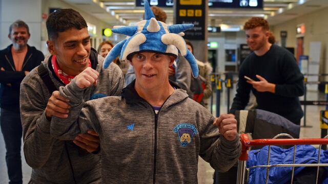 Los Cuyis Rugby comenzaron su viaje hacia el Mundial de Rugby en Irlanda.