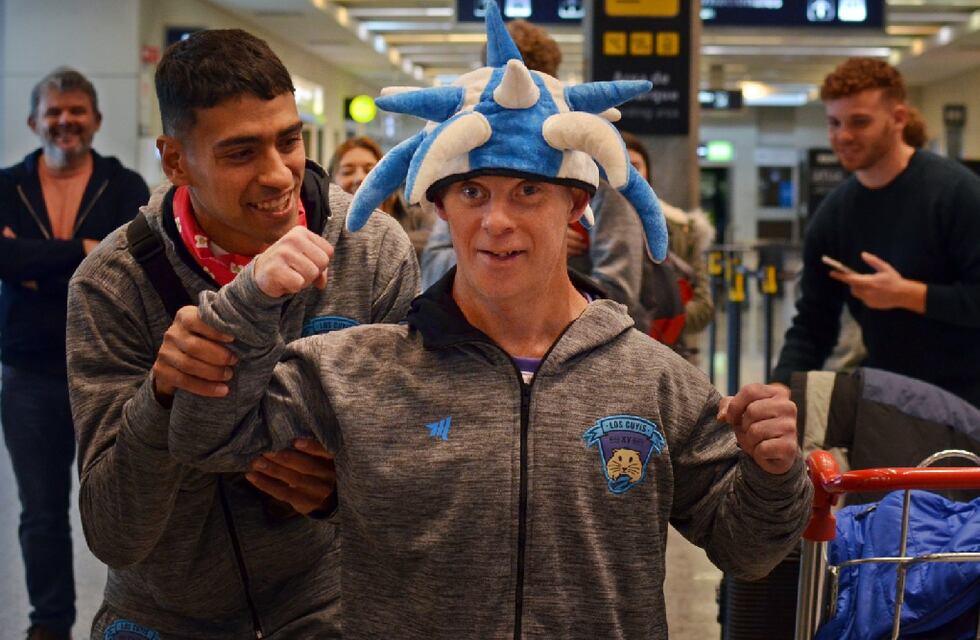 Con toda la fuerza, Los Cuyis Rugby iniciaron su vuelo hacia el Mundial de Irlanda