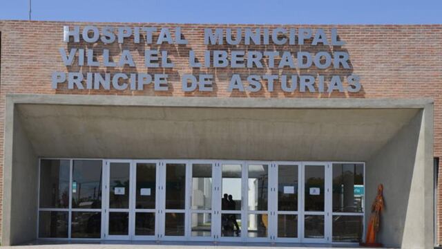 Hospital Príncipe de Asturias. (La Voz / Archivo)