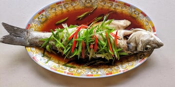El pescado es uno de los platos tradicionales