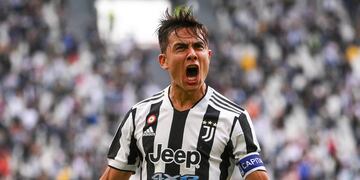 La Joya Dybala anotó el empate de la Juve ante el Inter, a un minuto del final y de penal (AP).
