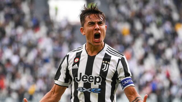 La Joya Dybala anotó el empate de la Juve ante el Inter, a un minuto del final y de penal (AP).