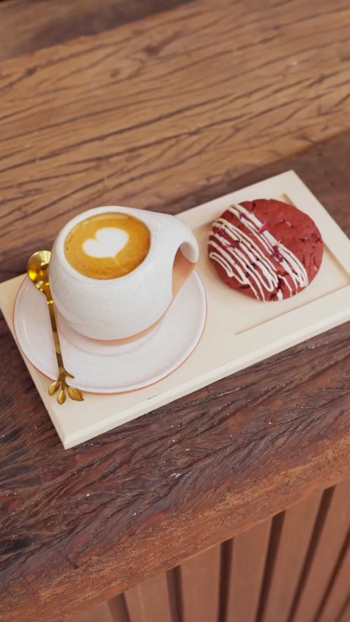 Una de las opciones para merendar.