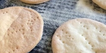 Cómo hacer galletas marineras.