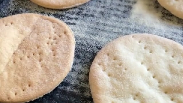 Cómo hacer galletas marineras.