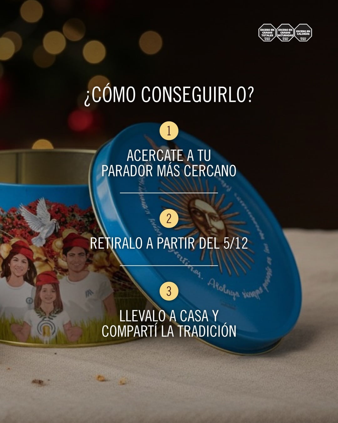 Cómo conseguir el pan dulce de Atalaya.