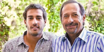 Nicolás y Guillermo Francella.