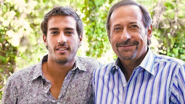 Nicolás y Guillermo Francella.