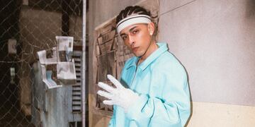 Trueno adelantó detalles de su próximo álbum: ¿tiene una indirecta para Nicki Nicole? (Prensa Sony)